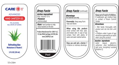 Hand Sanitizer Gel 75 Alcohol - Hand Sanitizer Gel 75 Alcohol